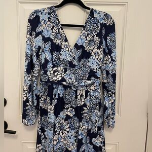 Lilly Pulitzer Riza long sleeve romper NEW without tags
